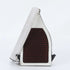 Loubifunk Sling Bag Spiked Leather Small