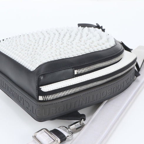 Loubifunk Sling Bag Spiked Leather Small