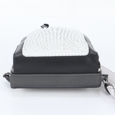Loubifunk Sling Bag Spiked Leather Small