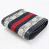 Ophidia French Flap Wallet GG Coated Canvas Compact