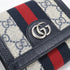 Ophidia French Flap Wallet GG Coated Canvas Compact