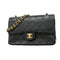 Vintage Classic Double Flap Bag Quilted Lambskin Medium