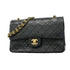 Vintage Classic Double Flap Bag Quilted Lambskin Medium