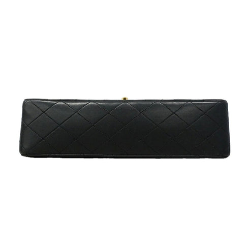 Vintage Classic Double Flap Bag Quilted Lambskin Medium