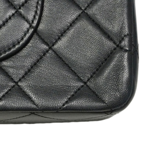 Vintage Classic Double Flap Bag Quilted Lambskin Medium
