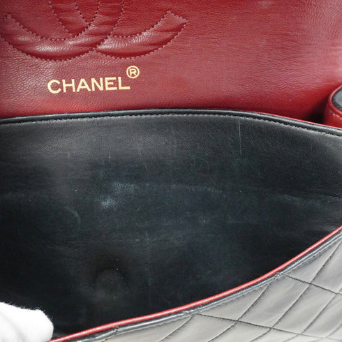 Vintage Classic Double Flap Bag Quilted Lambskin Medium