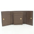 Ophidia French Flap Wallet GG Coated Canvas Compact