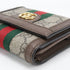 Ophidia French Flap Wallet GG Coated Canvas Compact