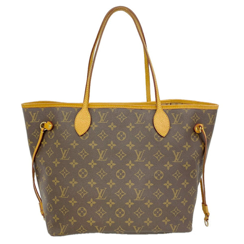 Neverfull Tote Monogram Canvas MM