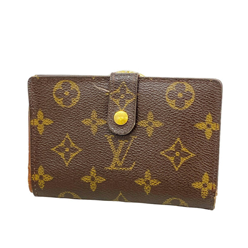 French Wallet Monogram Canvas