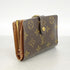 French Wallet Monogram Canvas