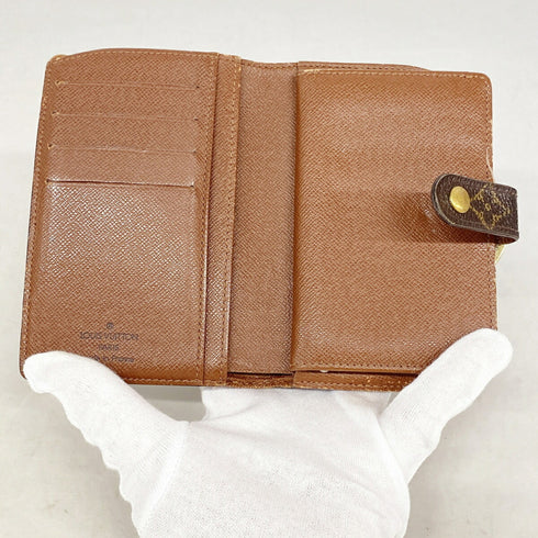 French Wallet Monogram Canvas