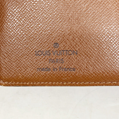 French Wallet Monogram Canvas