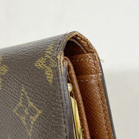 French Wallet Monogram Canvas