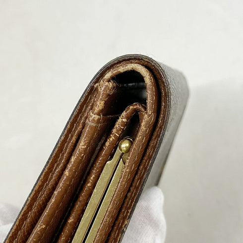 French Wallet Monogram Canvas