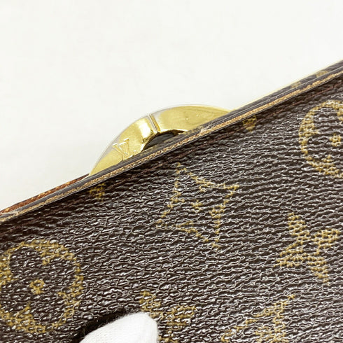 French Wallet Monogram Canvas