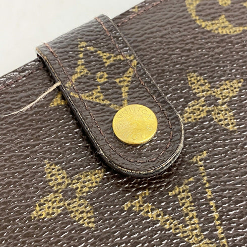 French Wallet Monogram Canvas