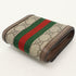 Ophidia French Flap Wallet GG Coated Canvas Compact