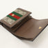 Ophidia French Flap Wallet GG Coated Canvas Compact