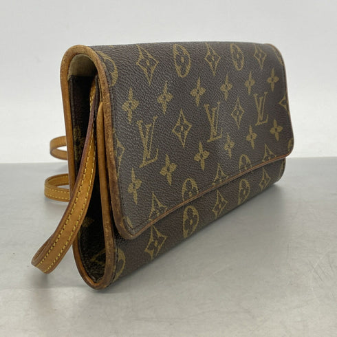 Twin Handbag Monogram Canvas GM