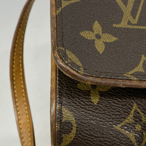 Twin Handbag Monogram Canvas GM