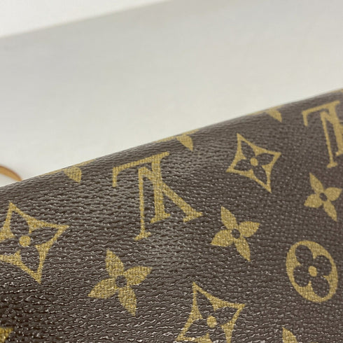 Twin Handbag Monogram Canvas GM