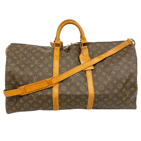 Keepall Bandouliere Bag Monogram Canvas 60