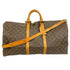 Keepall Bandouliere Bag Monogram Canvas 60