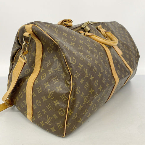 Keepall Bandouliere Bag Monogram Canvas 60