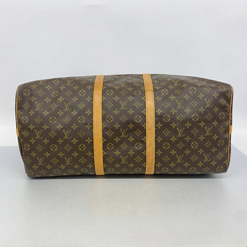 Keepall Bandouliere Bag Monogram Canvas 60