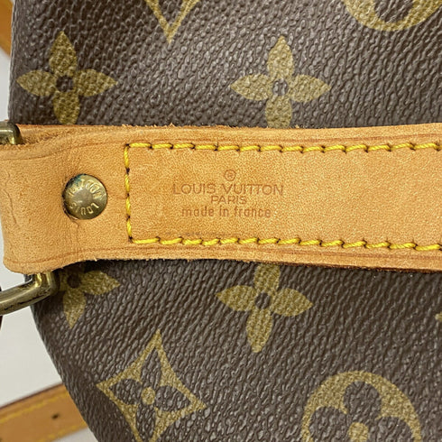 Keepall Bandouliere Bag Monogram Canvas 60
