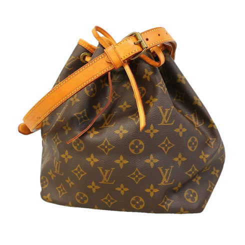 Petit Noe Handbag Monogram Canvas