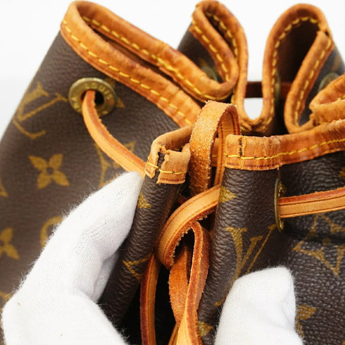 Petit Noe Handbag Monogram Canvas