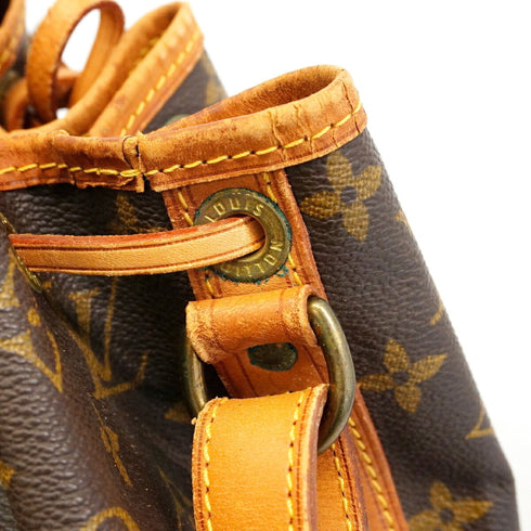 Petit Noe Handbag Monogram Canvas