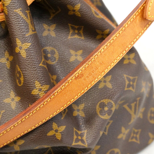 Petit Noe Handbag Monogram Canvas