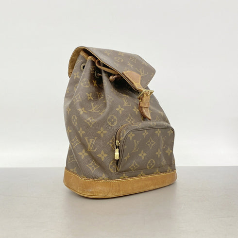 Vintage Montsouris Backpack Monogram Canvas PM