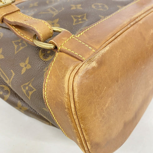 Vintage Montsouris Backpack Monogram Canvas PM