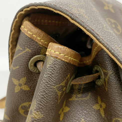 Vintage Montsouris Backpack Monogram Canvas PM