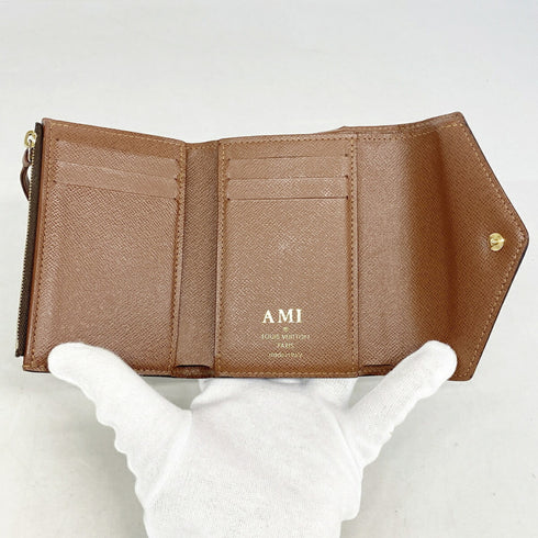 Victorine Wallet Monogram Canvas