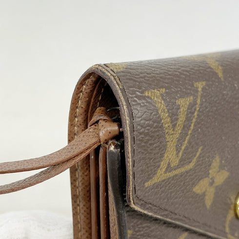 Victorine Wallet Monogram Canvas