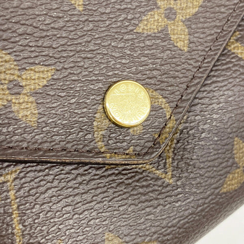 Victorine Wallet Monogram Canvas
