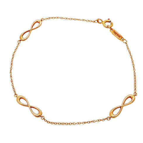 Infinity Endless Bracelet 18K Rose Gold