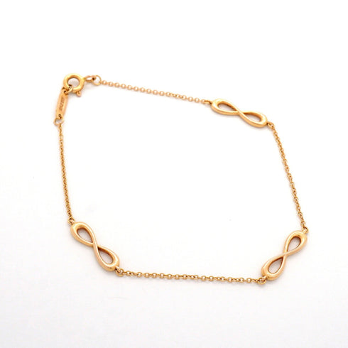 Infinity Endless Bracelet 18K Rose Gold