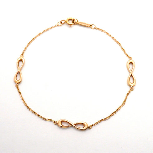 Infinity Endless Bracelet 18K Rose Gold