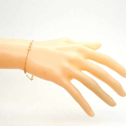 Infinity Endless Bracelet 18K Rose Gold