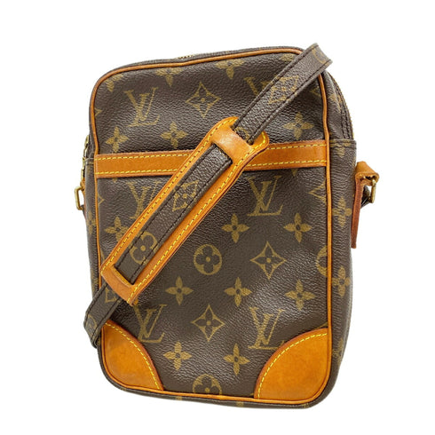 Danube Handbag Monogram Canvas