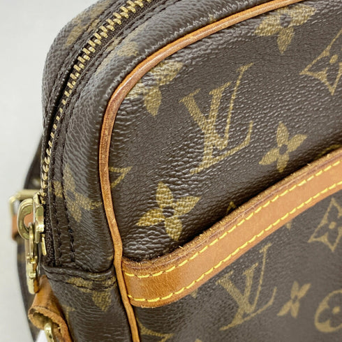 Danube Handbag Monogram Canvas