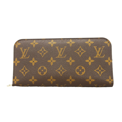 Zippy Wallet Monogram Canvas