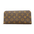 Zippy Wallet Monogram Canvas