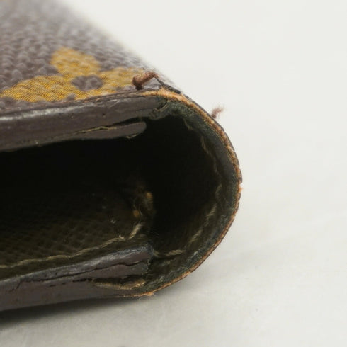 Zippy Wallet Monogram Canvas